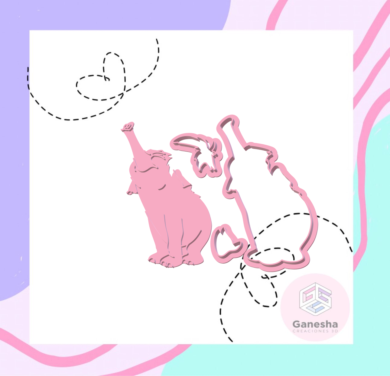 C-1040 ELEFNTE HATHI